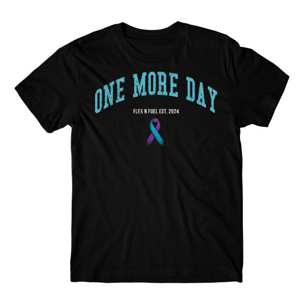 ONE MORE DAY - T-SHIRT - $CUEHS9$ Thumbnail