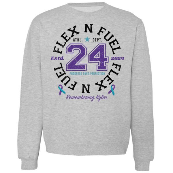 VINTAGE STAMP - CREWNECK - $5E4THV$ Thumbnail
