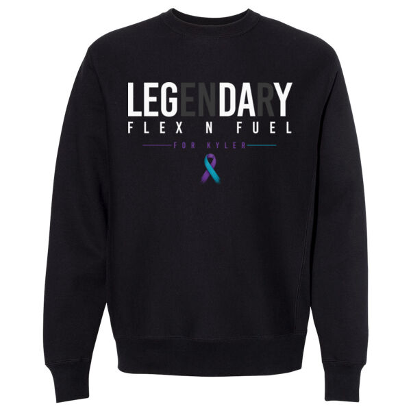 LEGENDARY LEG DAY - CREWNECK - $2E113Z$ Thumbnail